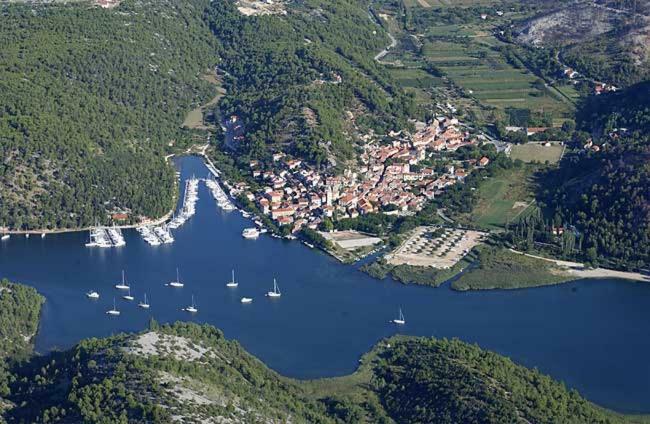 Rokovaca Apartment Skradin Exterior photo